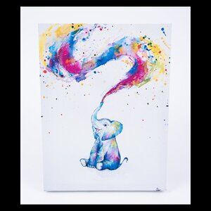 Marc Allante “Spring” 12x16 Gallery Wrap Canvas Print NWOT